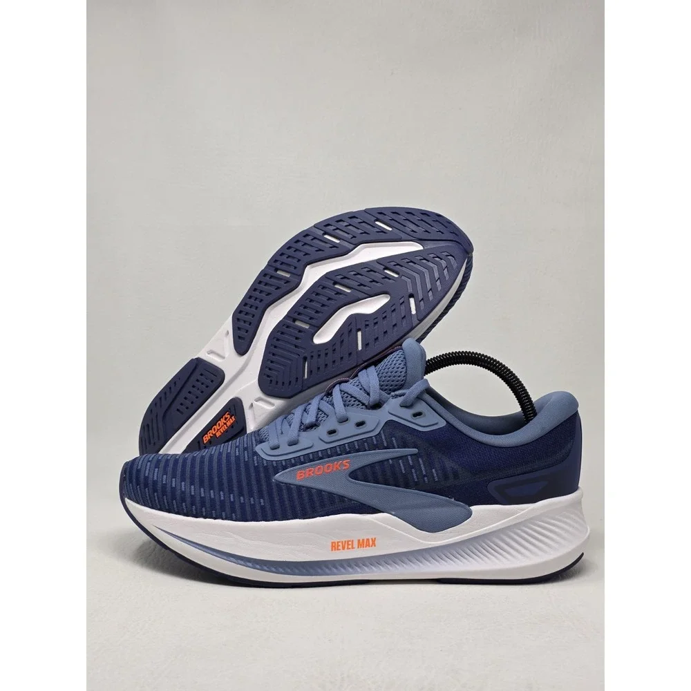 Brooks Rebel Max Mens Sneakers Athletic Running Shoes Size 9.5 1104821D497 New